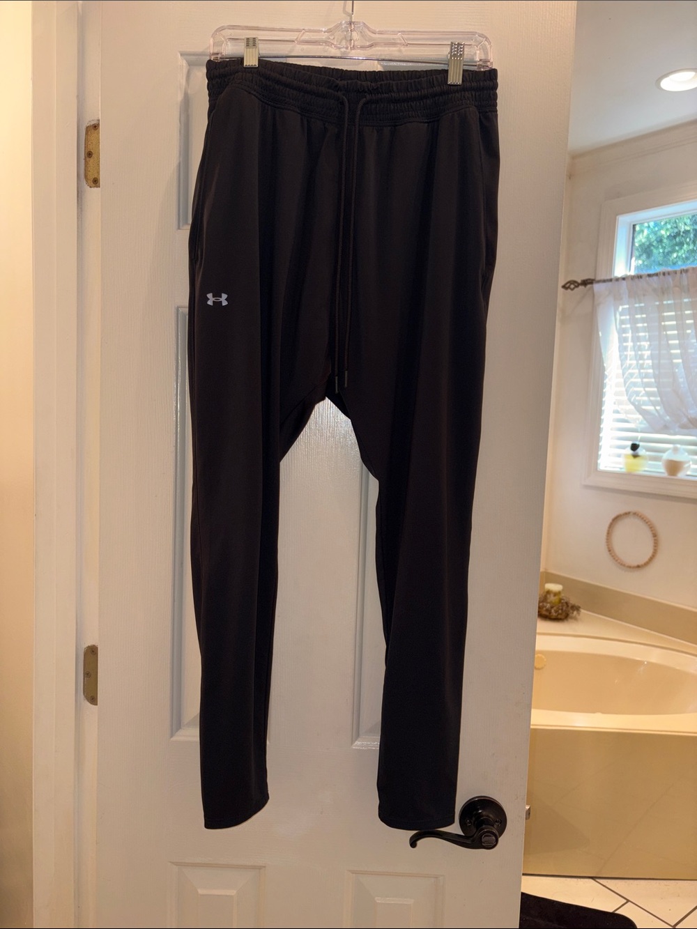 Under Armour Black Women's Track Joggers